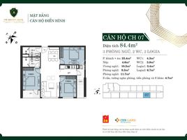 2 Schlafzimmer Appartement zu verkaufen im The Golden Armor, Giang Vo