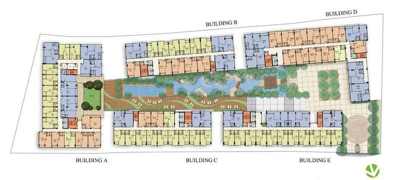 Master Plan of The Clover - Photo 1