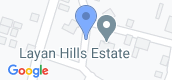 地图概览 of Layan Hills Estate