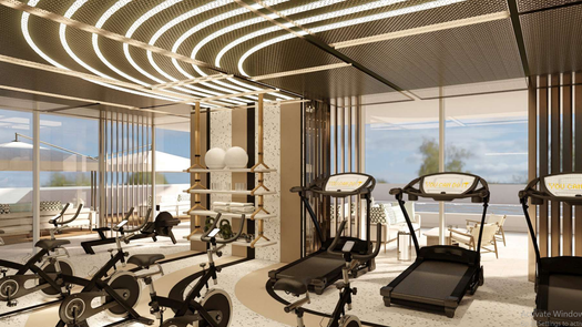 图片 1 of the Communal Gym at The Ritz-Carlton Residences