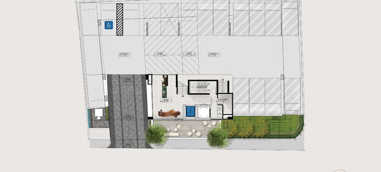 Master Plan of Aritier Penthouse At Ari - Photo 1