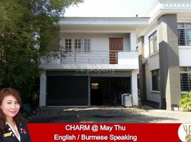 6 Schlafzimmer Haus zu vermieten in Eastern District, Yangon, Thingangyun, Eastern District