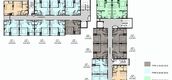 Building Floor Plans of Feel Condo Pinklao - Charan 59