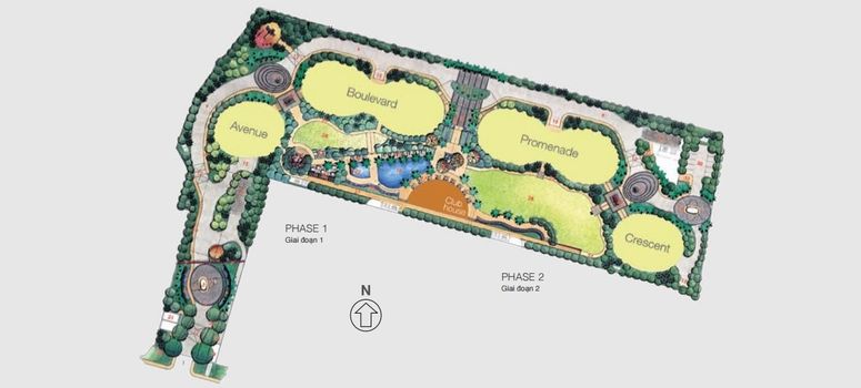 Master Plan of City Garden - Photo 1