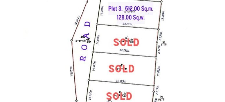 Master Plan of BangRak Land Plot - Photo 1