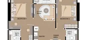 Поэтажный план квартир of Diamond Sukhumvit