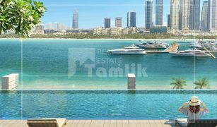 EMAAR Beachfront, दुबई Beach Mansion में 3 बेडरूम अपार्टमेंट बिक्री के लिए