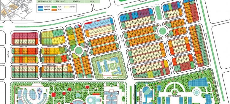 Master Plan of An Khang Villa - Photo 1