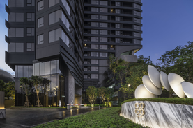 Coco Parc Real Estate Project in Khlong Toei, Бангкок