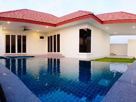 3 Schlafzimmer Villa zu verkaufen im Baan Yu Yen Pool Villas Phase 2, Wang Phong, Pran Buri