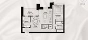 Unit Floor Plans of Executive Tower H