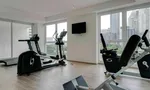 Fitnessstudio at เดอะ ไพรเวท เรสซิเด้นซ์ ราชดำริ