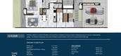 Поэтажный план квартир of The Residence Prime