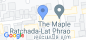 Map View of The Maple Ratchada-Ladprao