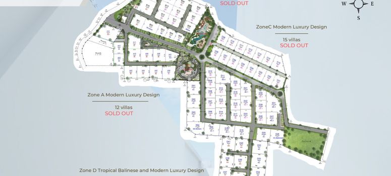 Master Plan of โบทานิก้า ฟอเรสต้า - Photo 1