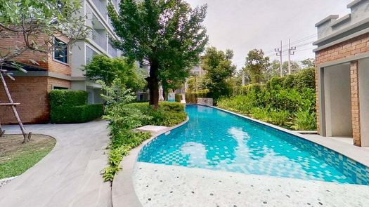 3D-гид of the Communal Pool at The Title Residencies