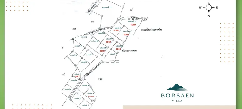 Master Plan of Borsaen Villa - Photo 1