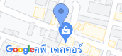 Map View of B-Loft Lite Sukhumvit 115