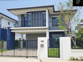 3 Schlafzimmer Haus zu verkaufen im Baan Fah Greenery Pinklao Sai 5, Bang Krathuek, Sam Phran