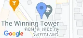 Map View of The Winning Tower