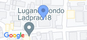 Map View of Lugano Ladprao 18