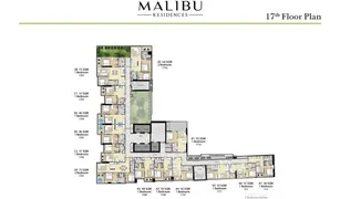 2 chambres Condominium a vendre à Nong Prue, Pattaya The Riviera Malibu