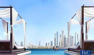 EMAAR Beachfront, दुबई Marina Vista में 1 बेडरूम अपार्टमेंट बिक्री के लिए