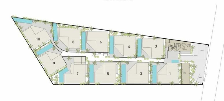 Master Plan of Coconut Grove Boutique Residence - Photo 1