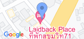 地图概览 of Laidback Place