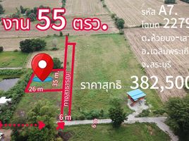  Land for sale in Hua Pluak, Sao Hai, Hua Pluak