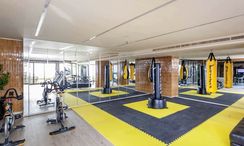 Photo 2 of the Communal Gym at Noble Above Wireless Ruamrudee