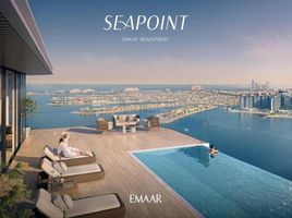 4 बेडरूम अपार्टमेंट for sale at Seapoint, EMAAR Beachfront, दुबई हार्बर