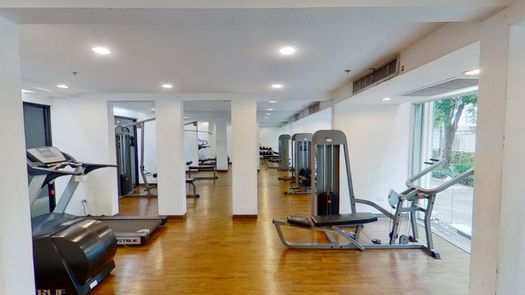 3D-гид of the Communal Gym at A Space Asoke-Ratchada