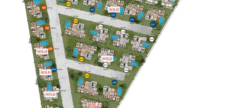 Master Plan of Grand Garden Home Hill - Photo 1