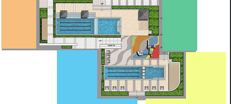 Master Plan of My Place at South Triangle - Photo 1