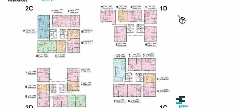 Master Plan of Tilia Residence - Photo 9