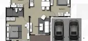 Unit Floor Plans of La Vallee Residence