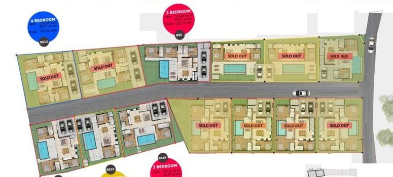 Master Plan of บ้านสวย บ่อผุด เฟส2 - Photo 1