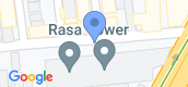 Map View of Rasa Tower