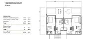 Unit Floor Plans of Patong Bay Sea View Residence