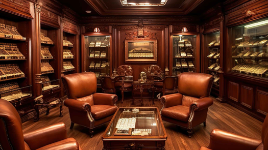 صورة 1 of the Cigar Lounge at Aeternitas Franck Muller