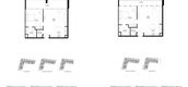 Unit Floor Plans of Nesba 1