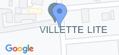 地图概览 of Villette Lite Tiwanon-Chaengwattana