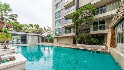 Virtueller Rundgang of the Communal Pool at Richmond Hills Residence Thonglor 25