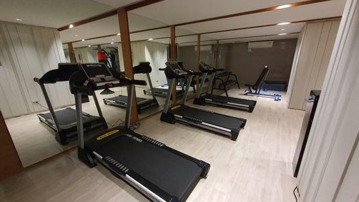 3D Walkthrough of the Communal Gym at Dusit D2 Residences