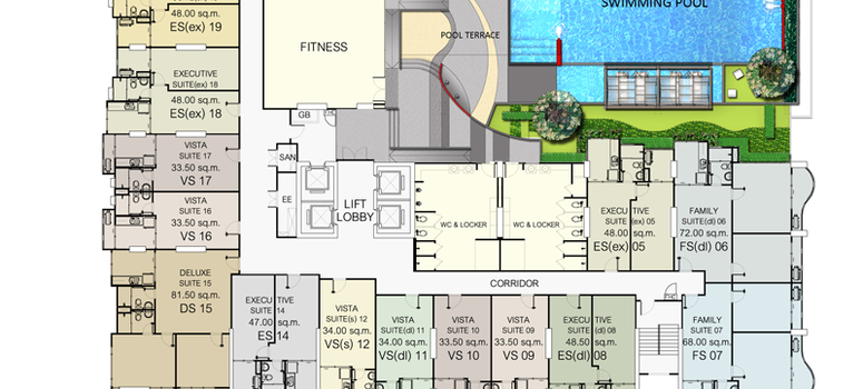 Master Plan of Supalai Vista Tiwanon - Photo 1