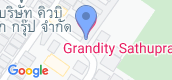 Map View of Grandity Sathupradit