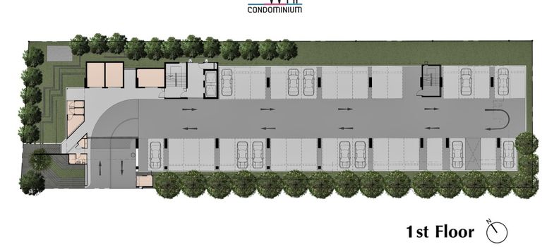 Master Plan of The Win Condominium - Photo 1