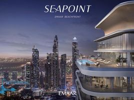 1 बेडरूम अपार्टमेंट for sale at Seapoint, EMAAR Beachfront