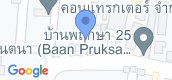 Map View of Baan Pruksa 25 Bangyai